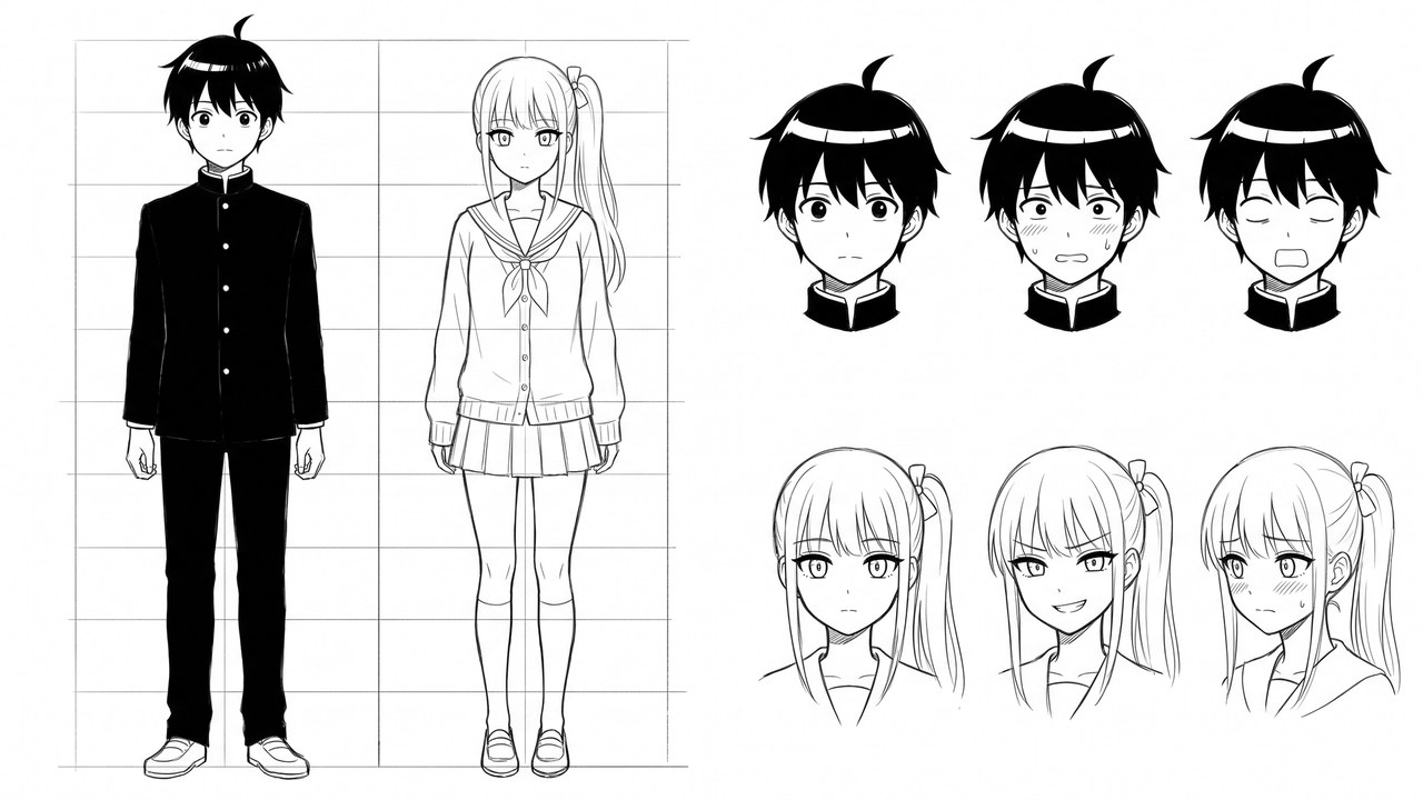 キャラクター設定シート